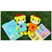 Lovely Xiao Hua (???) Plush Toy (Orange/ Blue/ Pink)